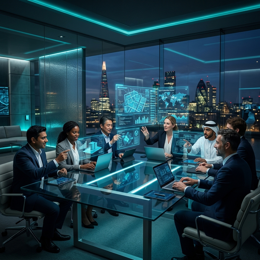 FutureTech IT Consulting Team