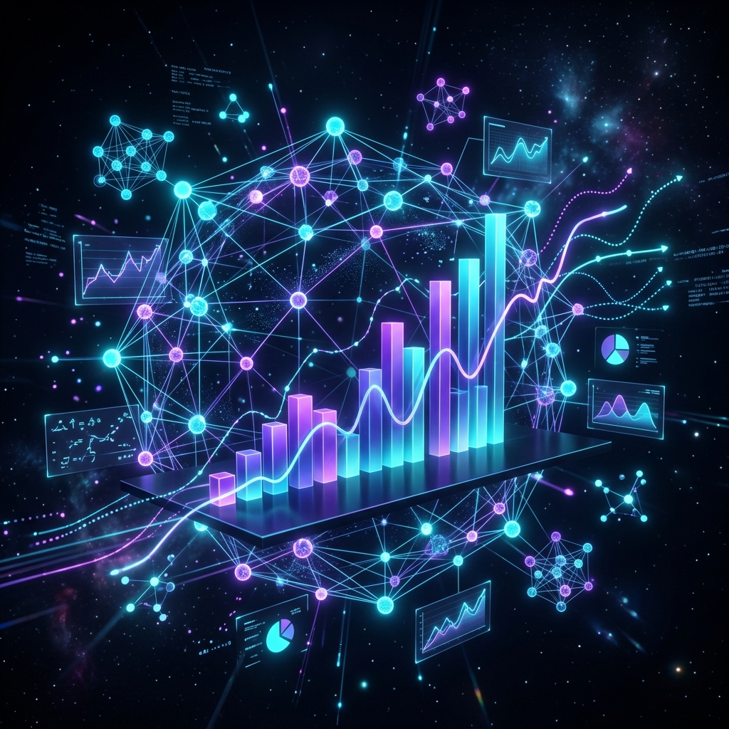 3D BI Analytics Dashboard